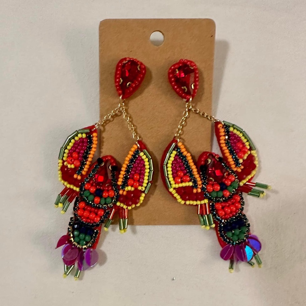 Crawfish 🦞 Earrings